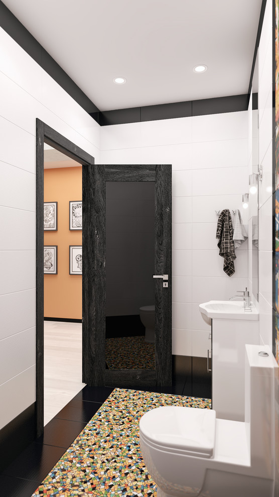 Квартира в палитре "Гауди"