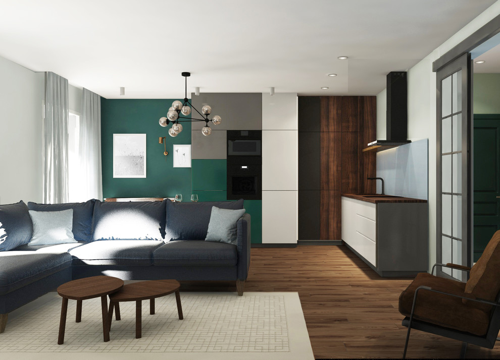 Обложка проекта: Квартира Новосибирск