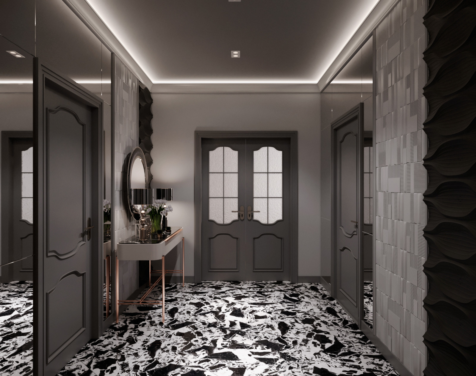 Трехкомнатная квартира в Москве, район Митино