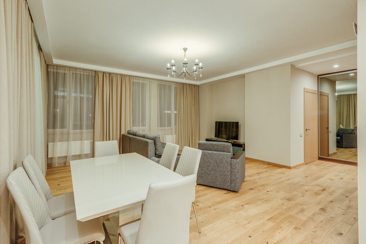 3-комнатная квартира с панорамным видом