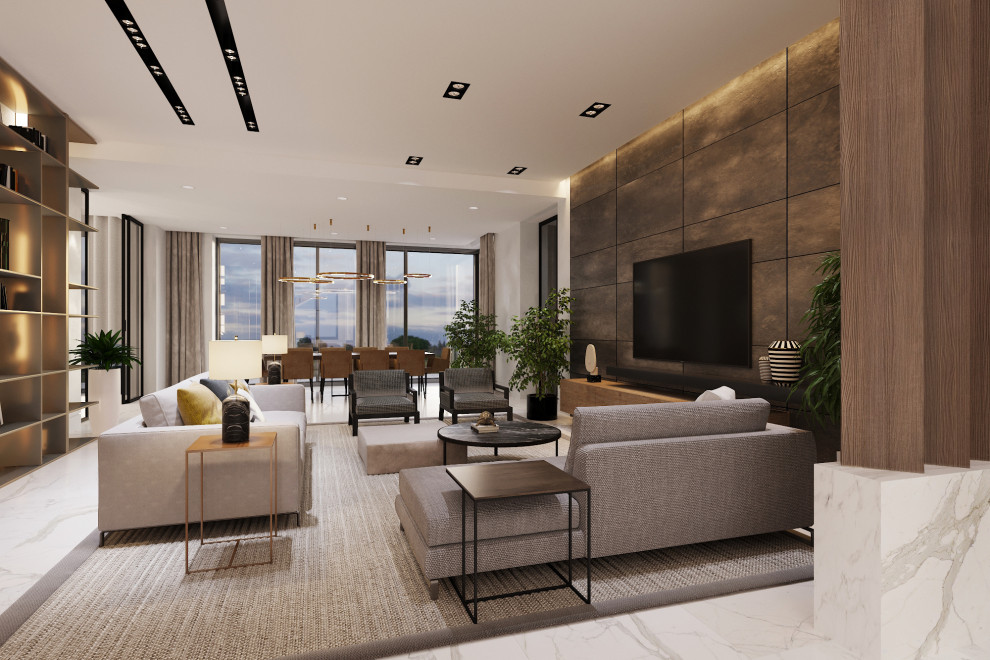 Обложка проекта: Загородный дом в современном стиле