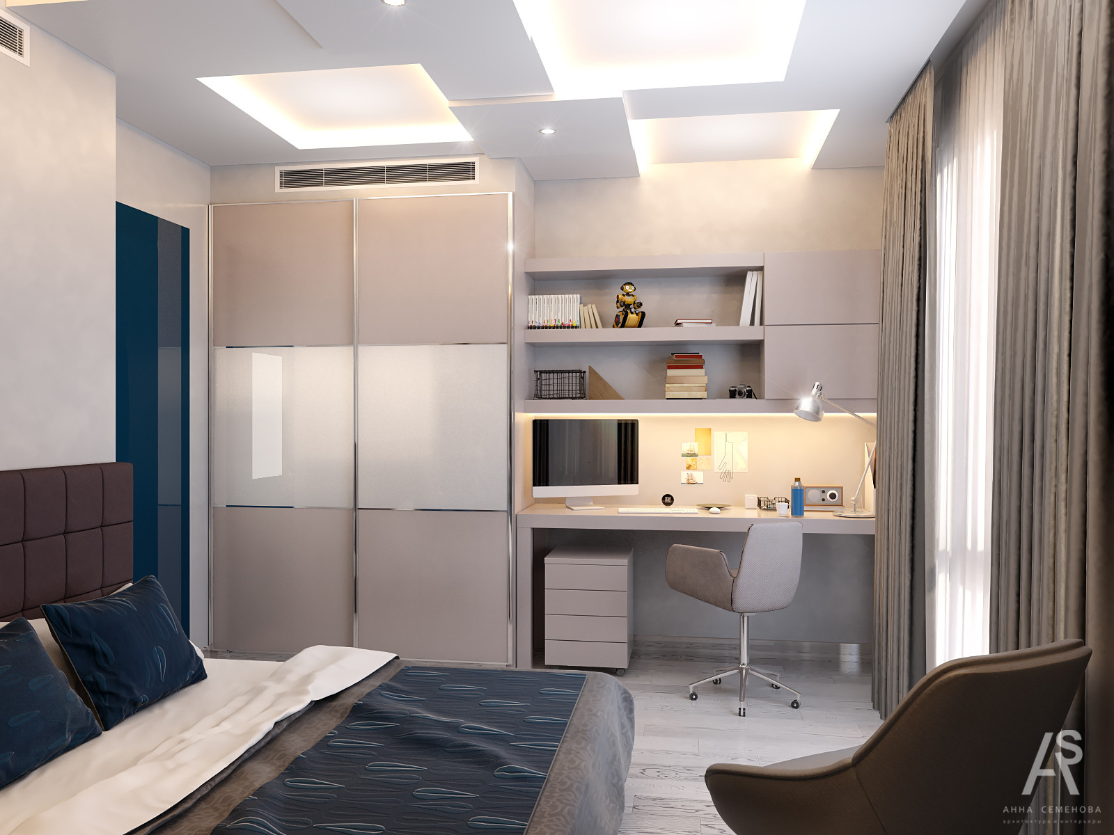 Квартира 150 м2 в ЖК Виноградный