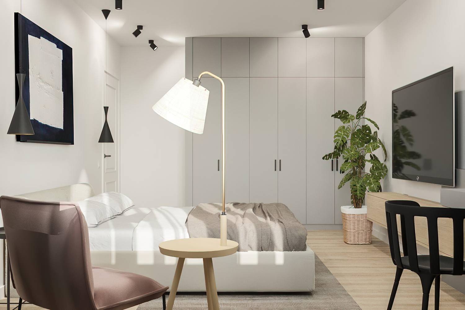 Обложка проекта: Интерьер двухкомнатной квартиры