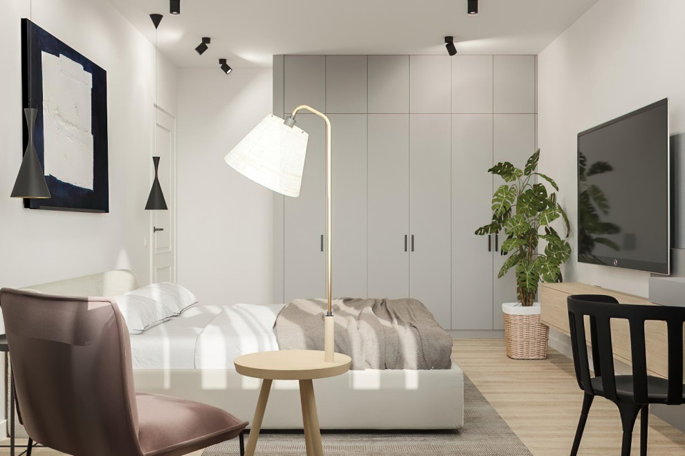 Обложка проекта: Интерьер двухкомнатной квартиры