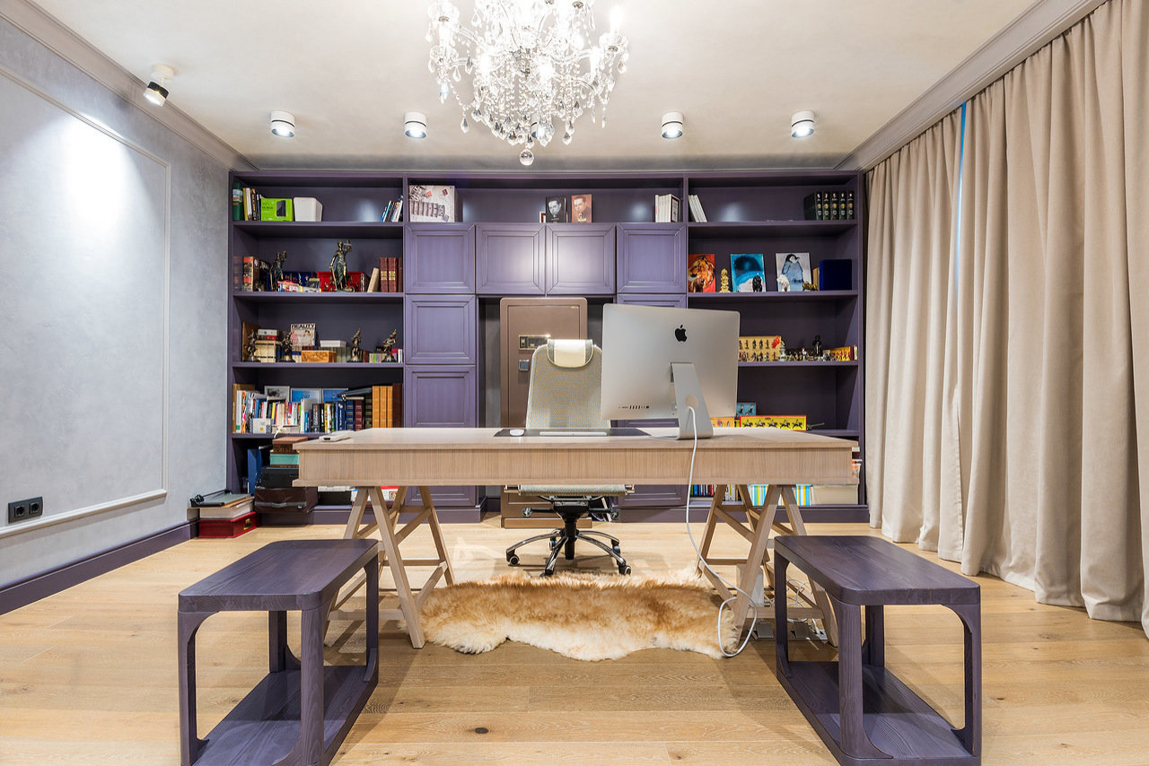 Дуплекс с элементами лофта