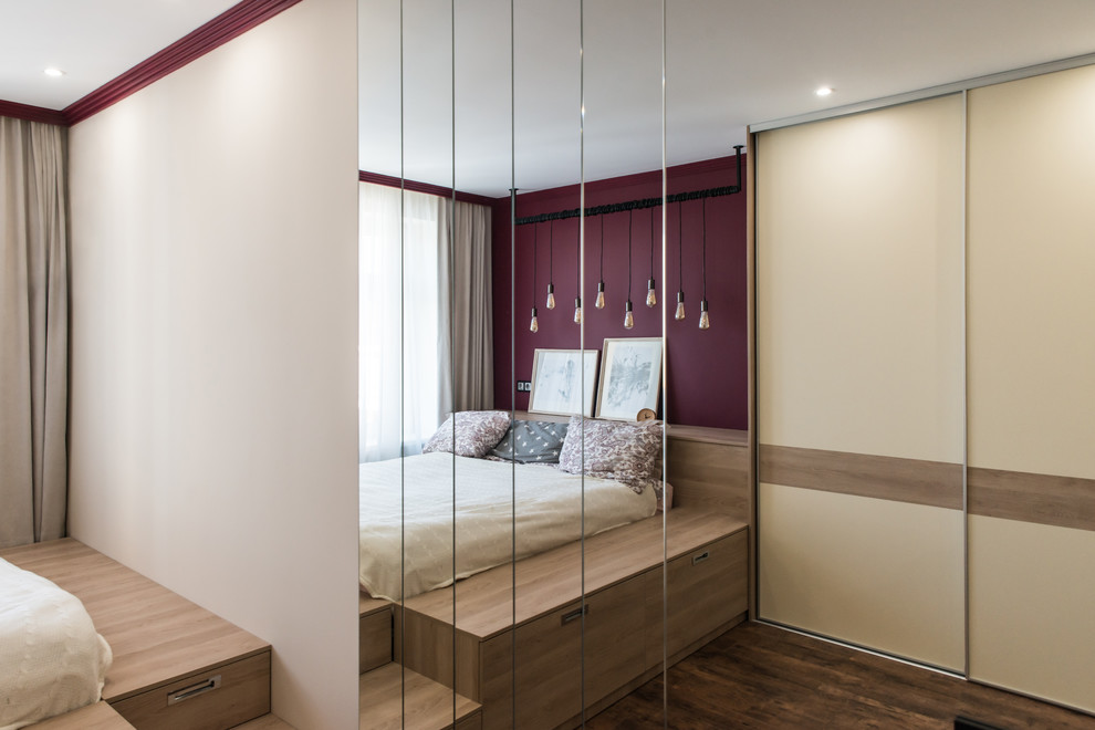 Фото реализованного проекта "Квартира для девушки в стиле лофт"