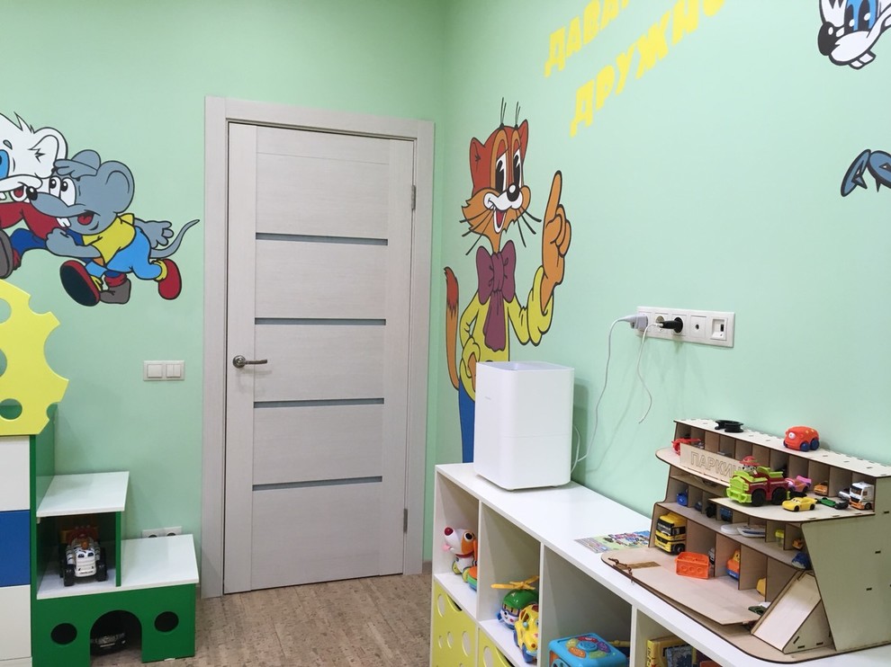 Реализованный проект трехкомнатной квартиры 82 кв.м.