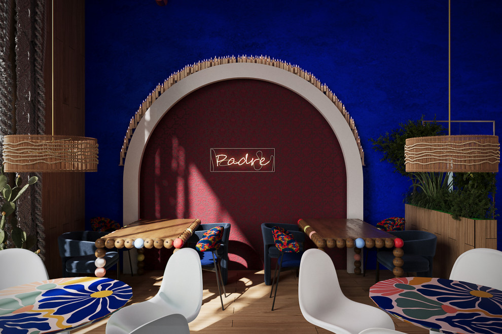 Учебный проект. Ресторан "Падре"