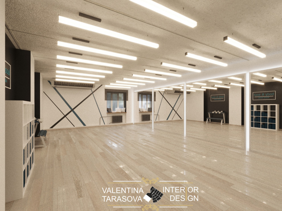 Фитнес студия