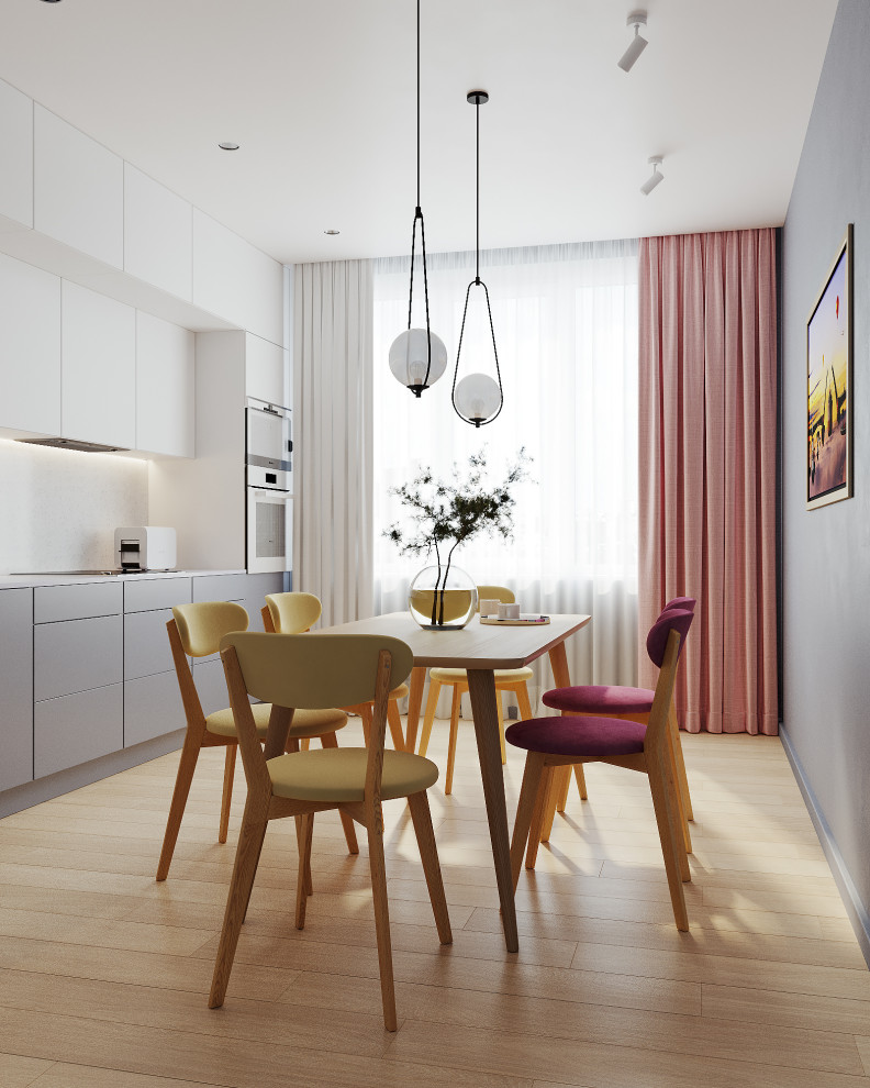 Обложка проекта: Квартира на Митрофаньевском. 2021