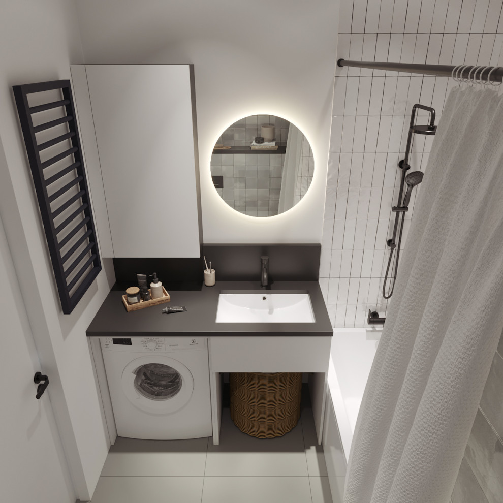 Обложка проекта: Apartment in Russia\ Nizhny Novgorod / 63 m2