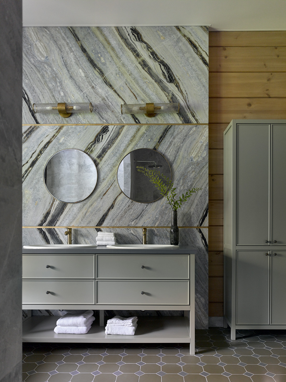 Деревянный дом в Пестово