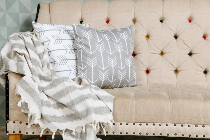 Ткани в интерьерах