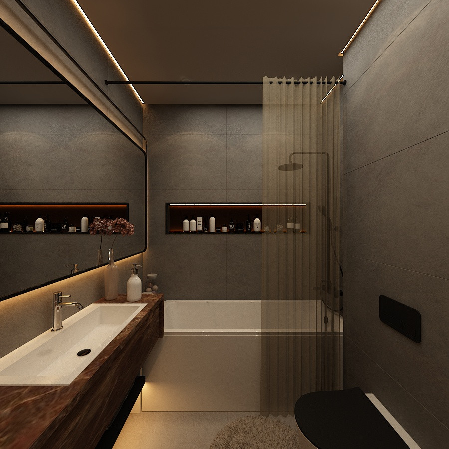 Квартира изумрудная