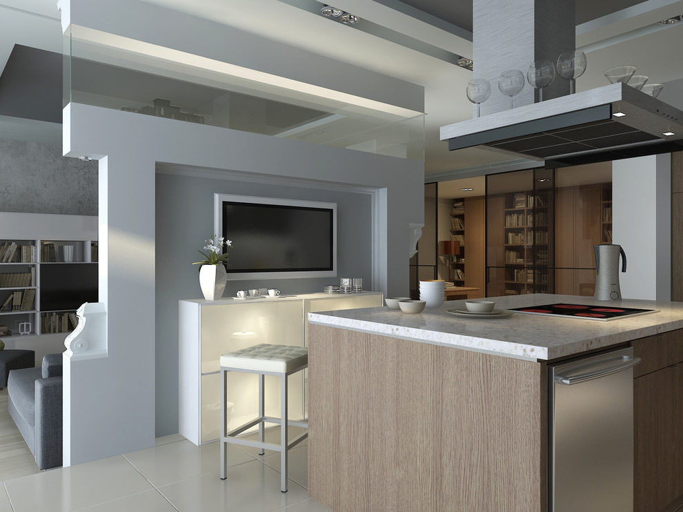 Ulofa Palme apartment 300m, 3d project