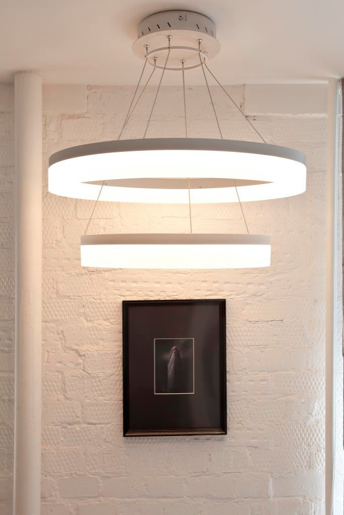 Светодиодный подвес DL18546/02WW D600