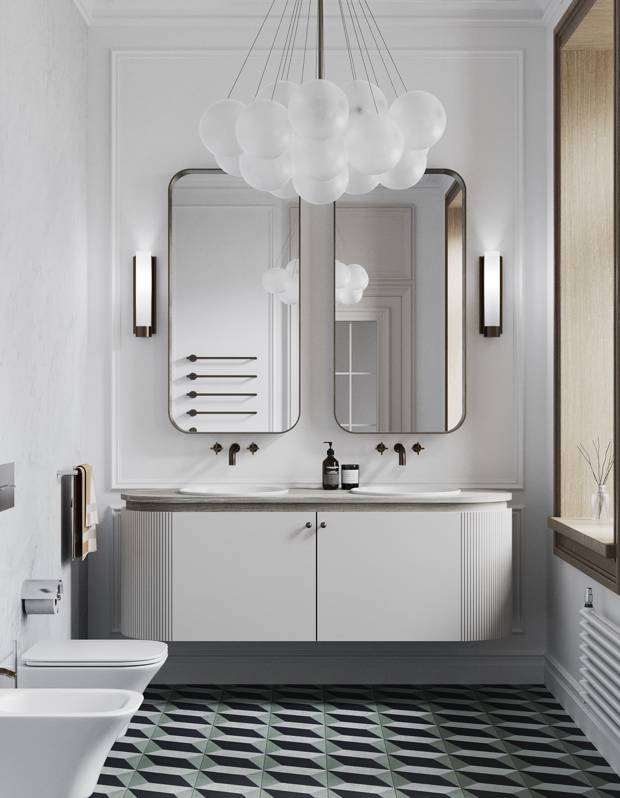 Квартира в историческом доме на ул.Репина