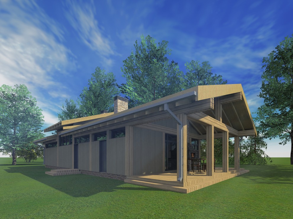 Обложка проекта: Дом "Деревенский"