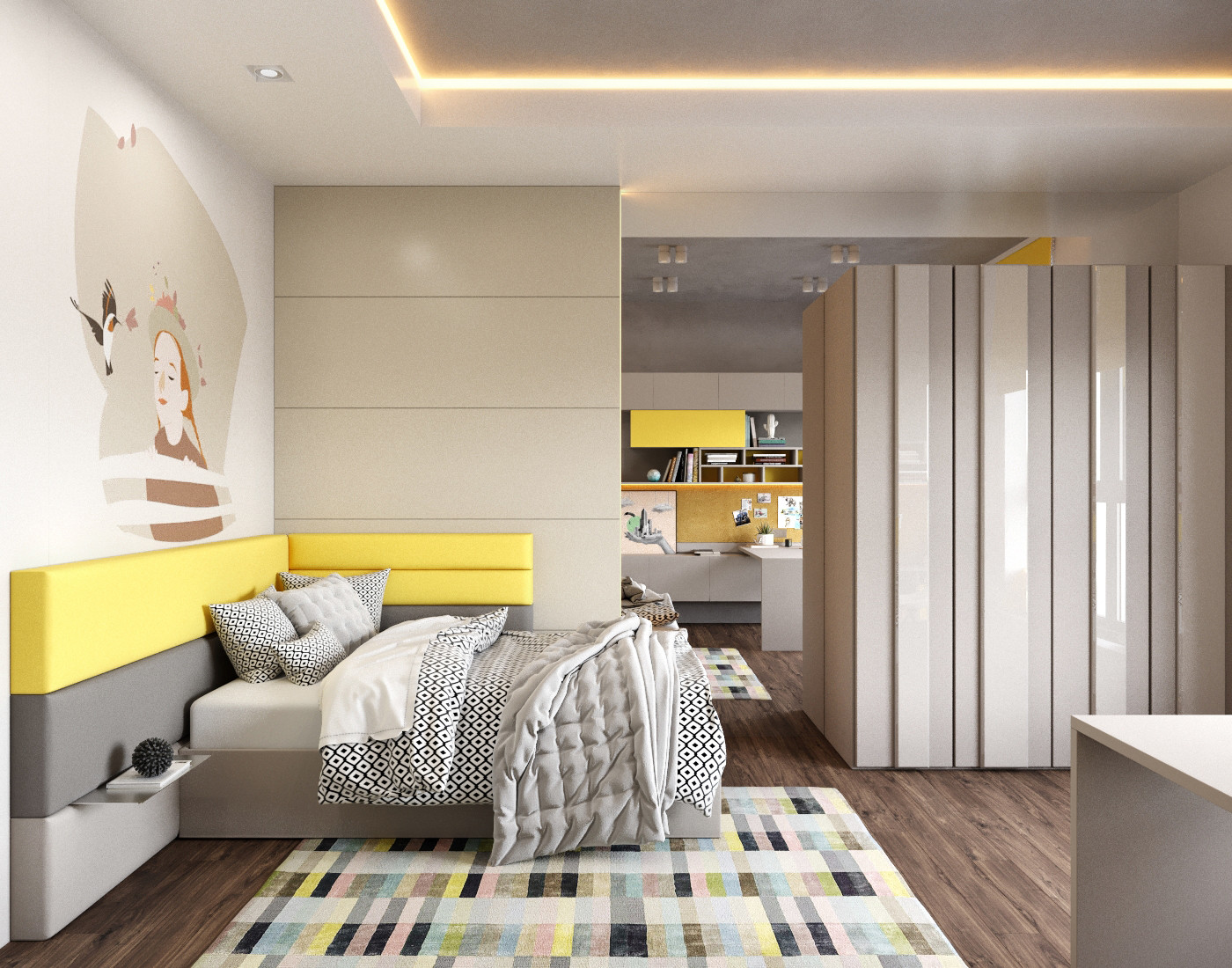 Квартира в ЖК Баринхаус