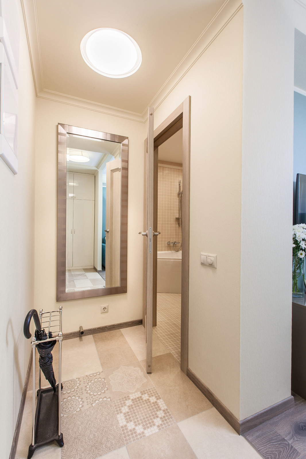 Квартира на Новом Арбате, площадь 54 м.кв.