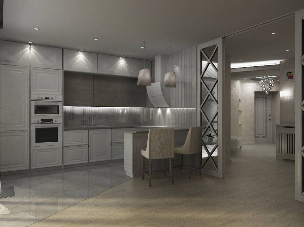 Дизайн-проект квартиры г.Пермь