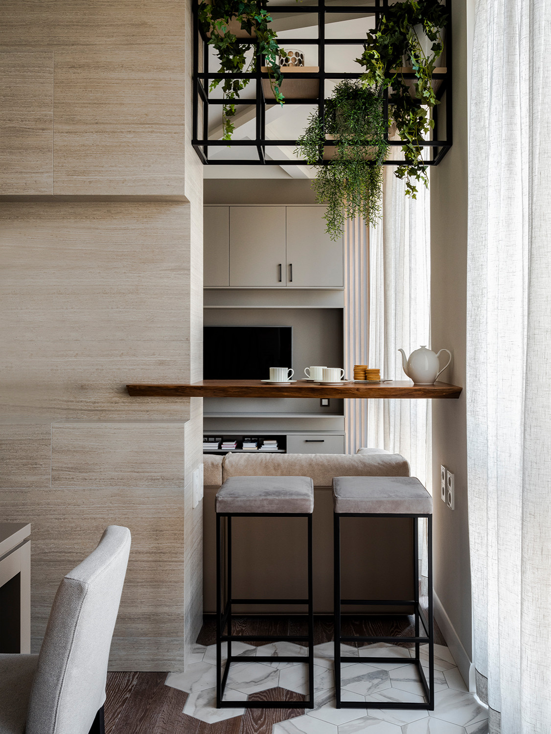 Декор гостиной