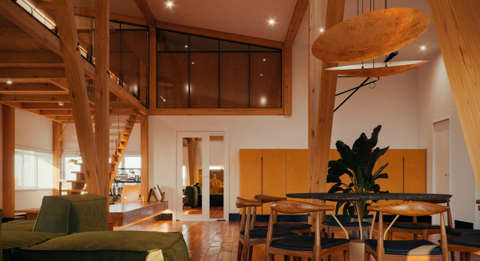 Двухуровневые апартаменты в Иркутске