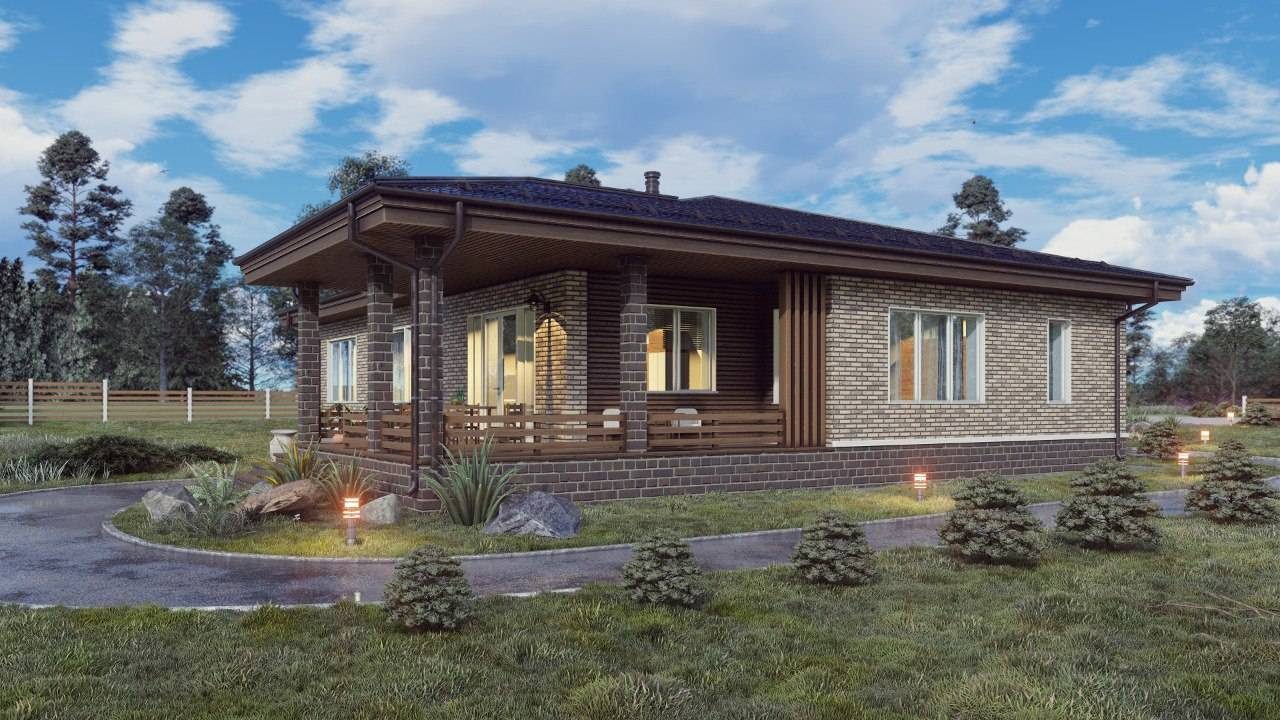 Дома Красновидово