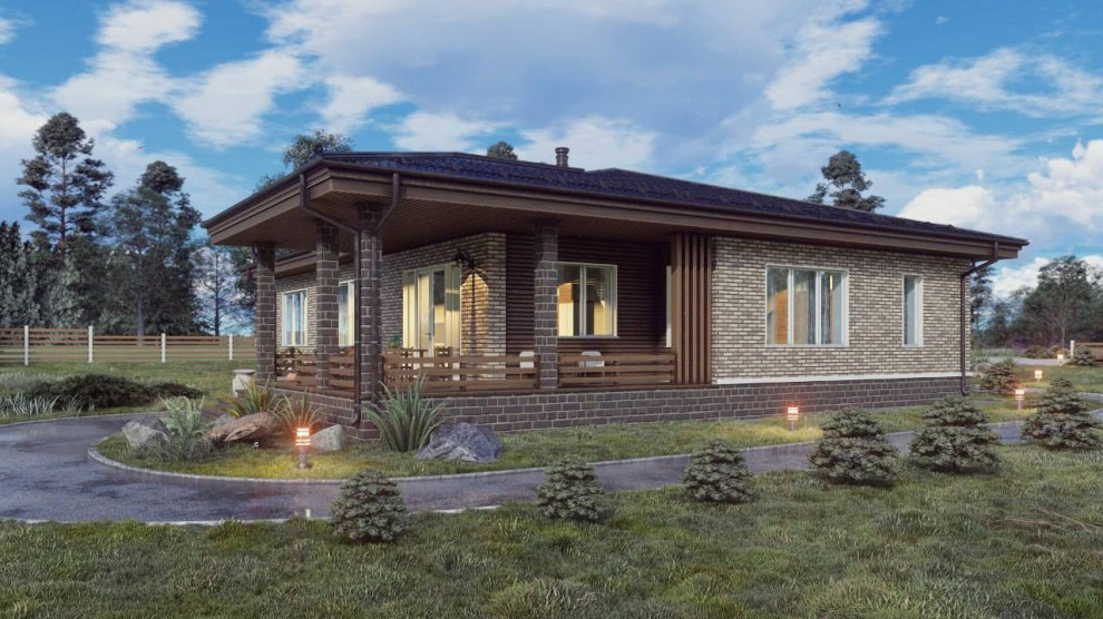 Дома Красновидово