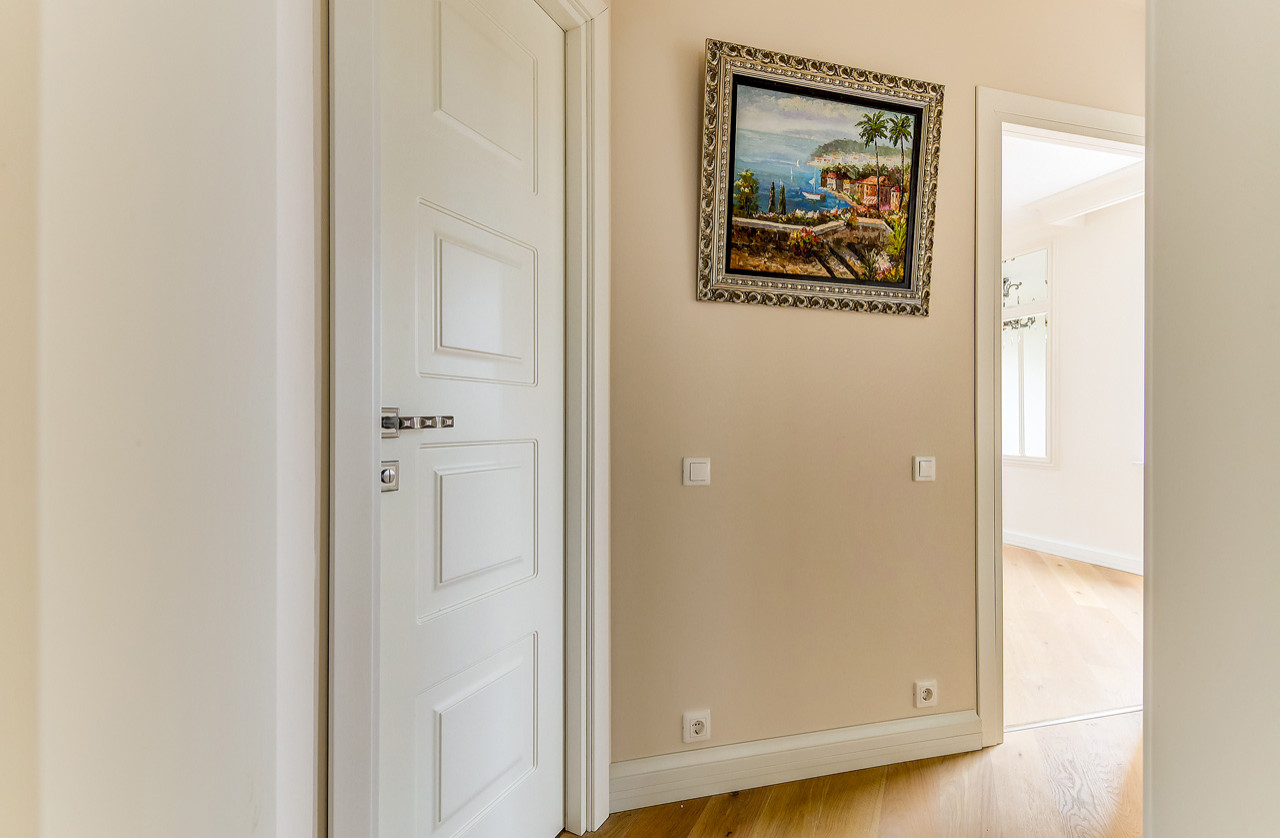 Квартира в классическом стиле