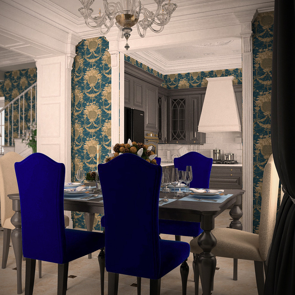 Интерьер частного дома в Колузаево