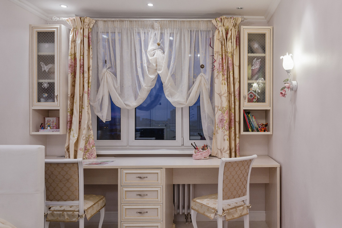 Классический интерьер