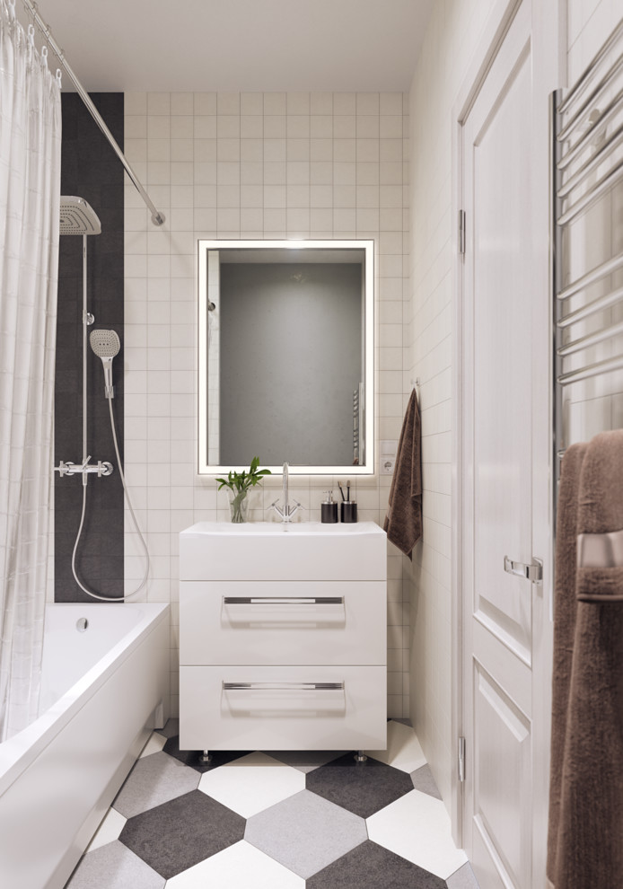 1ком кв в скандинавском стиле для молодого юноши