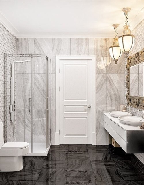 Дизайн-перепланировка стандартной однокомнатной квартиры