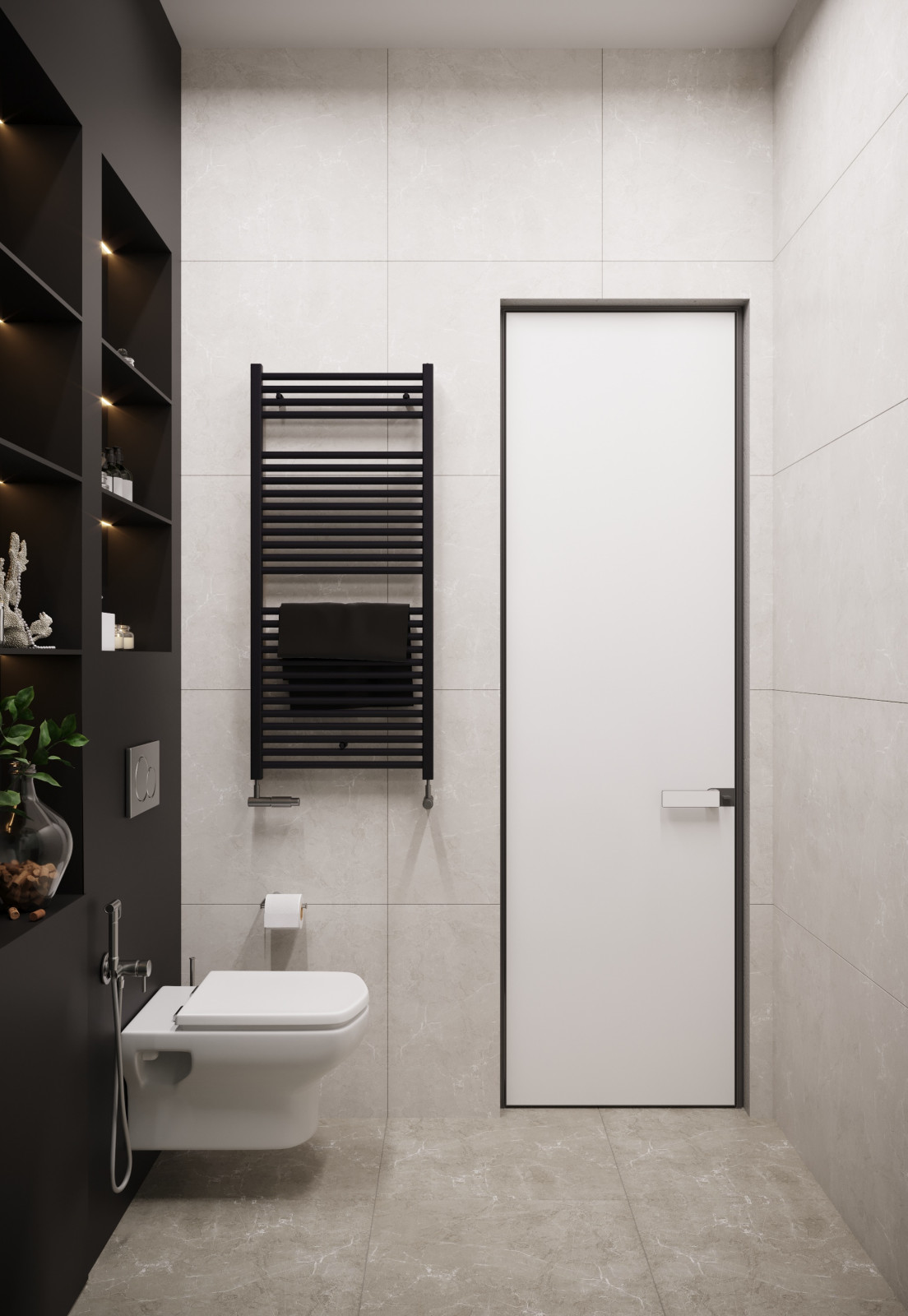 Двух-уровневая квартира