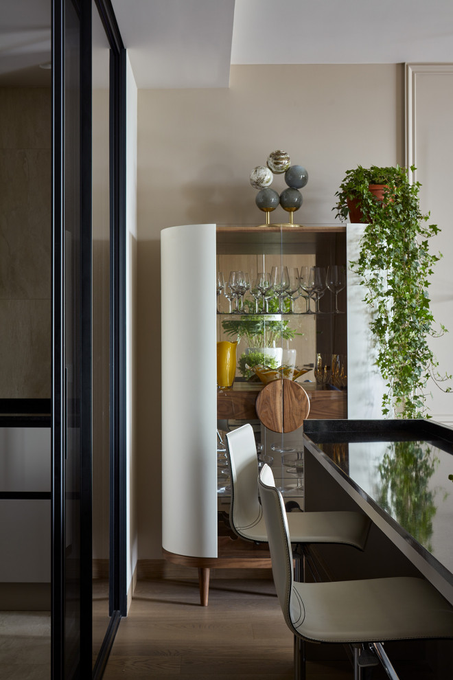 Живописная квартира.