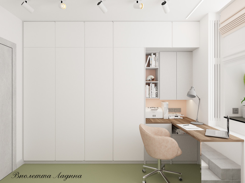 ЖК -ГринВуд. Двушка .6 этаж