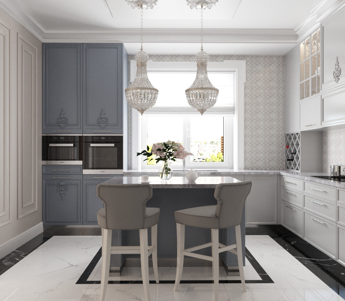 Дом 150 кв/м в классическом стиле. Ветер перемен