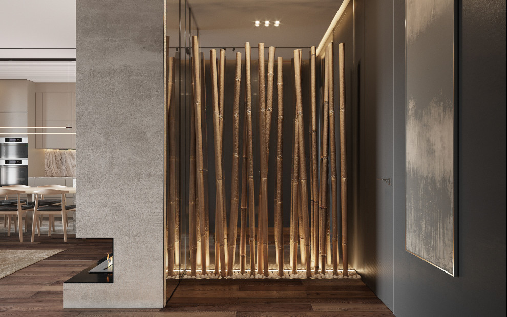 Интерьер ЖК Futurist "Место силы"