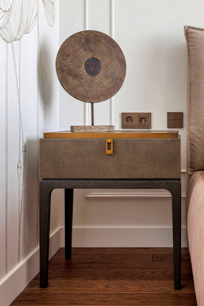 Дизайн и ремонт квартиры в ЖК «Хедлайнер» — Классическая геометрия