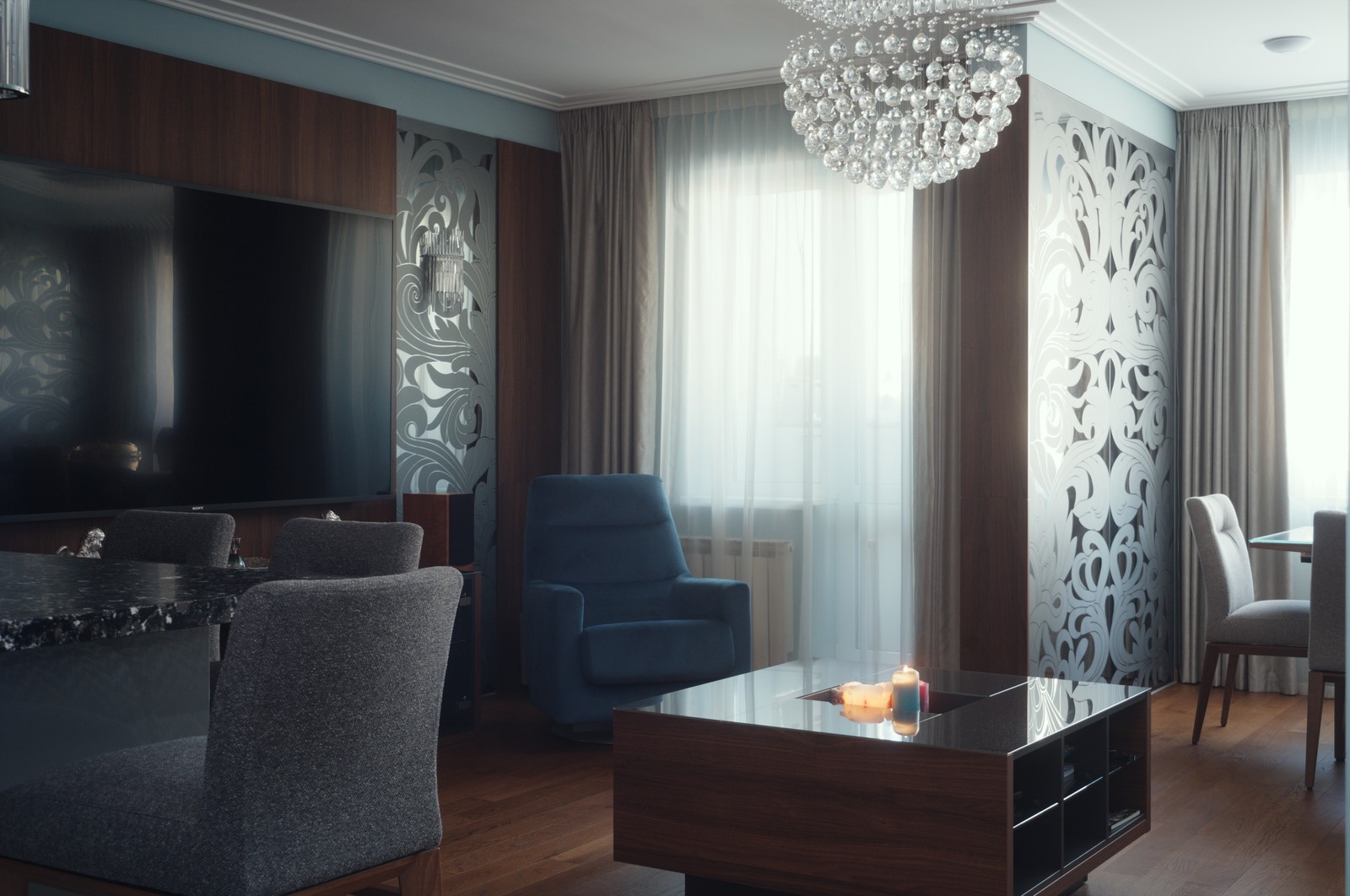 Апартаменты