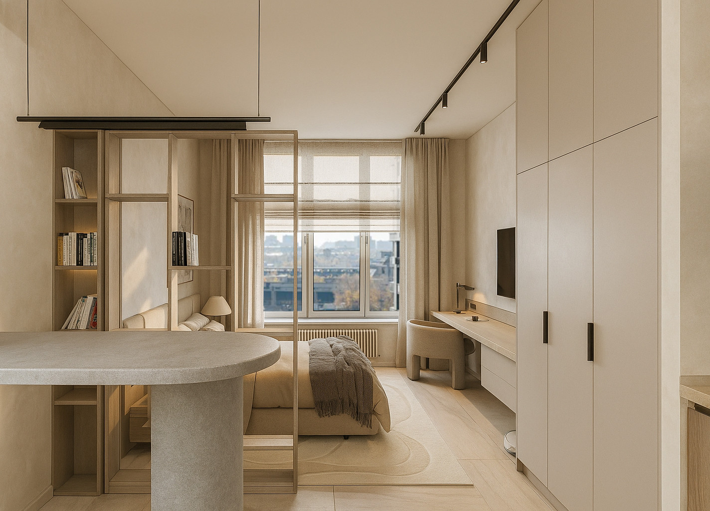 Студия под сдачу в ЖК Сердце Столицы