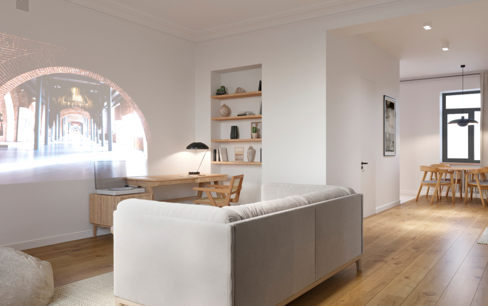 Apartment in Russia\ Nizhny Novgorod / 63 m2