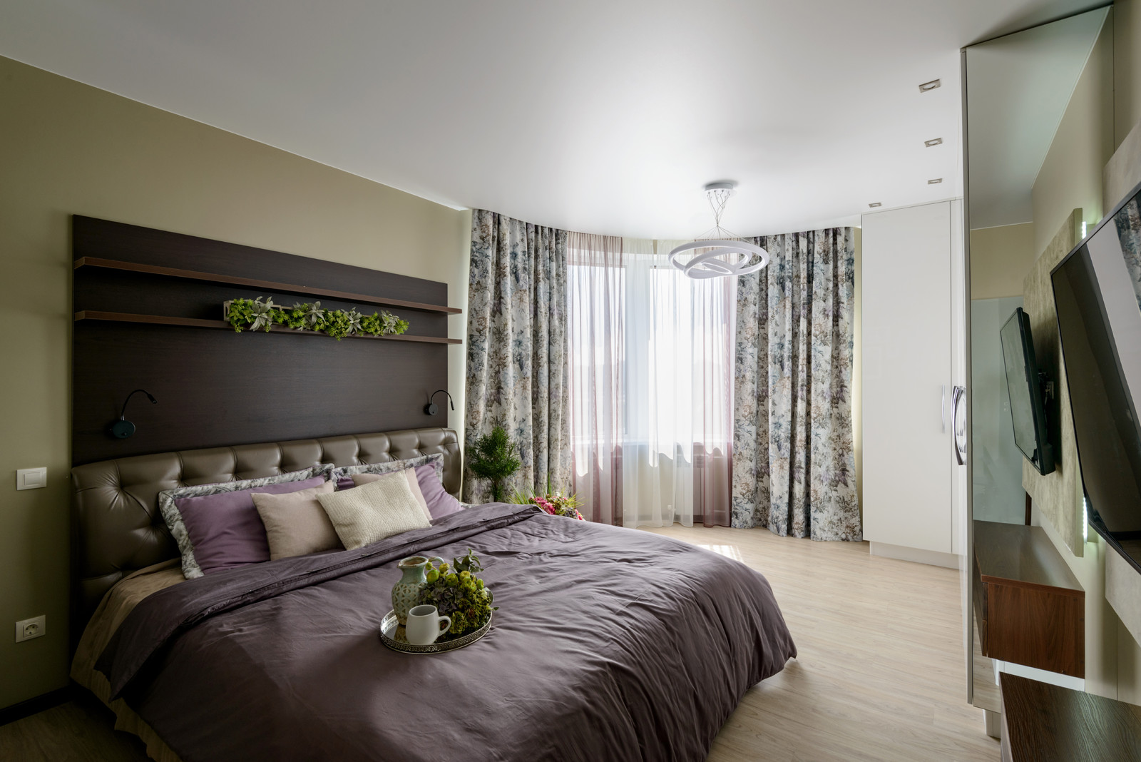 Дизайн-проект квартиры 100 м2 в ЖК Гагаринский