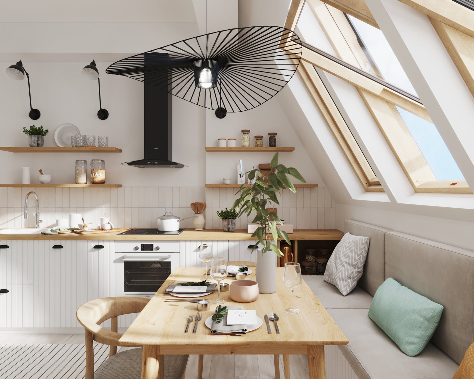 Квартира на берегу озера для молодой семьи