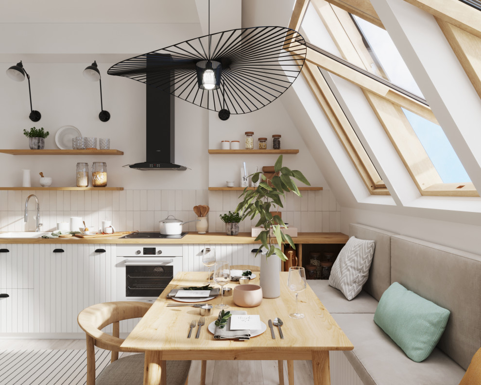 Квартира на берегу озера для молодой семьи