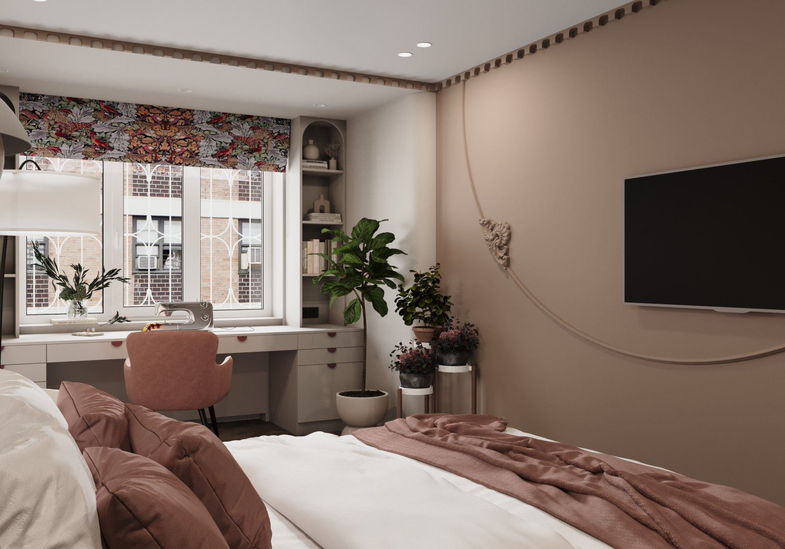 Квартира «Грунт на Марсе» в г. Краснодар.