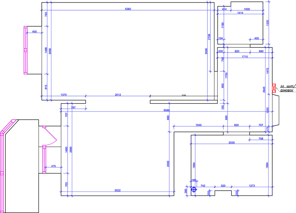 Обложка проекта: Однушка в Кудрово для женщины с ребенком