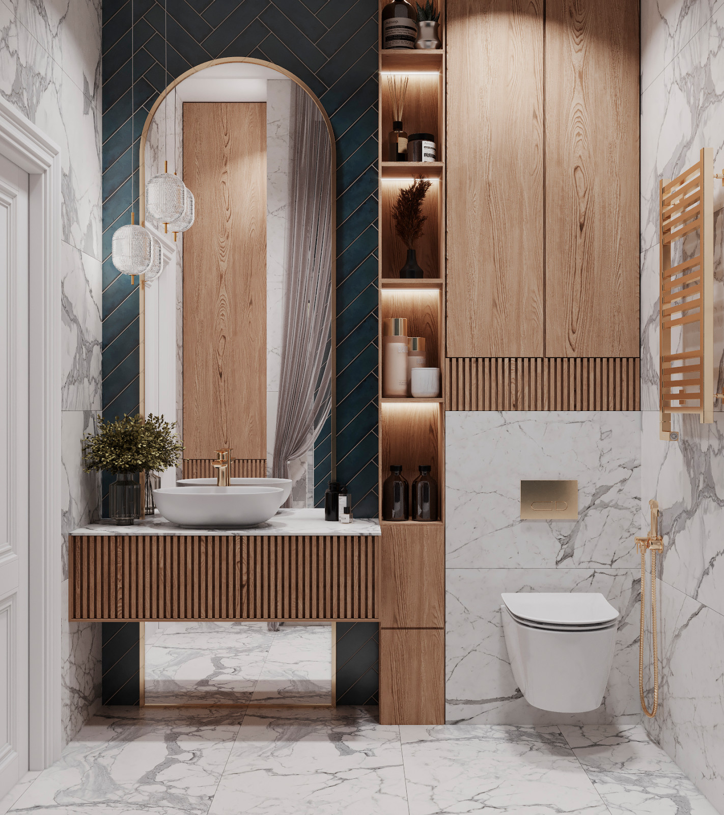 Яркий проект. Москва.