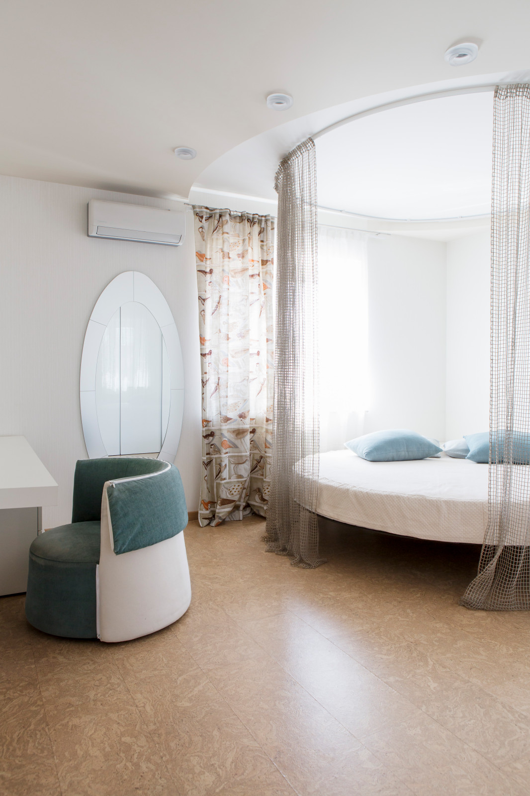 Спальня дочери, Шорохи природы, дом в Комарово, Тюмень, 200 м